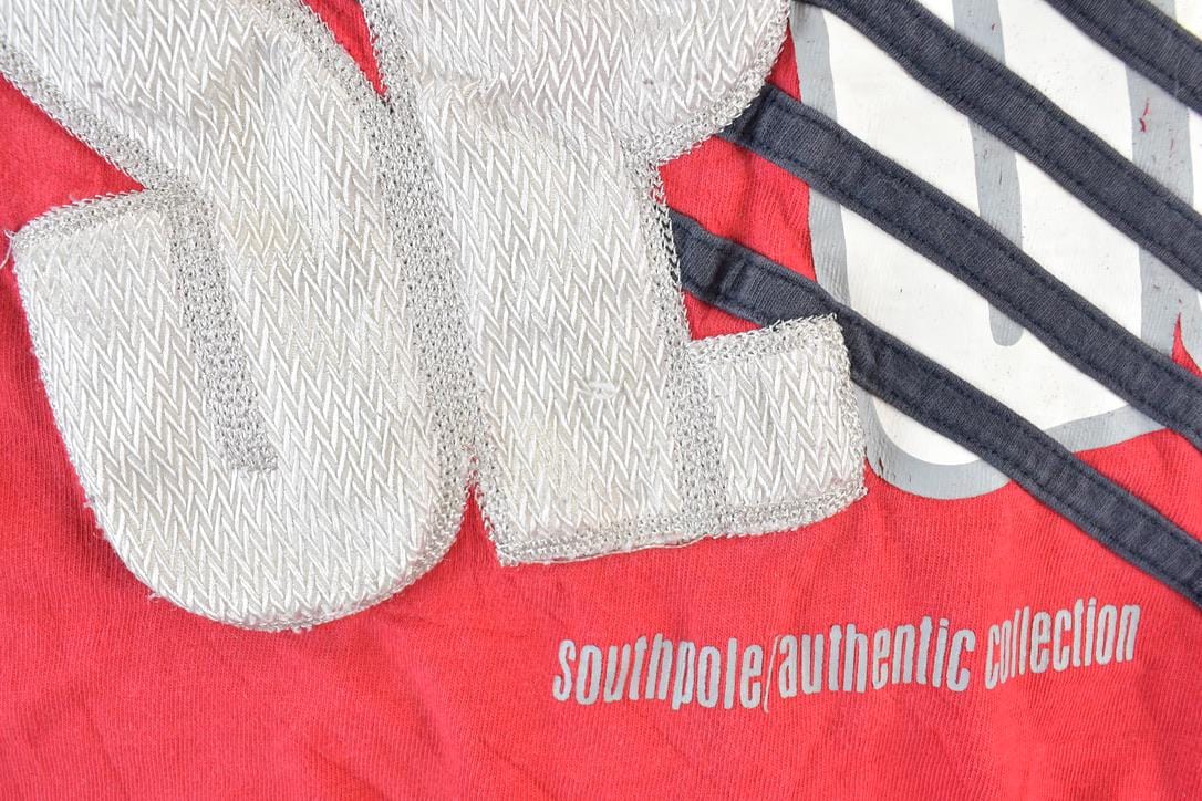 Vintage 1990s Southpole Embroidered Crewneck Sweatshirt Men's XL from propervintagecanada