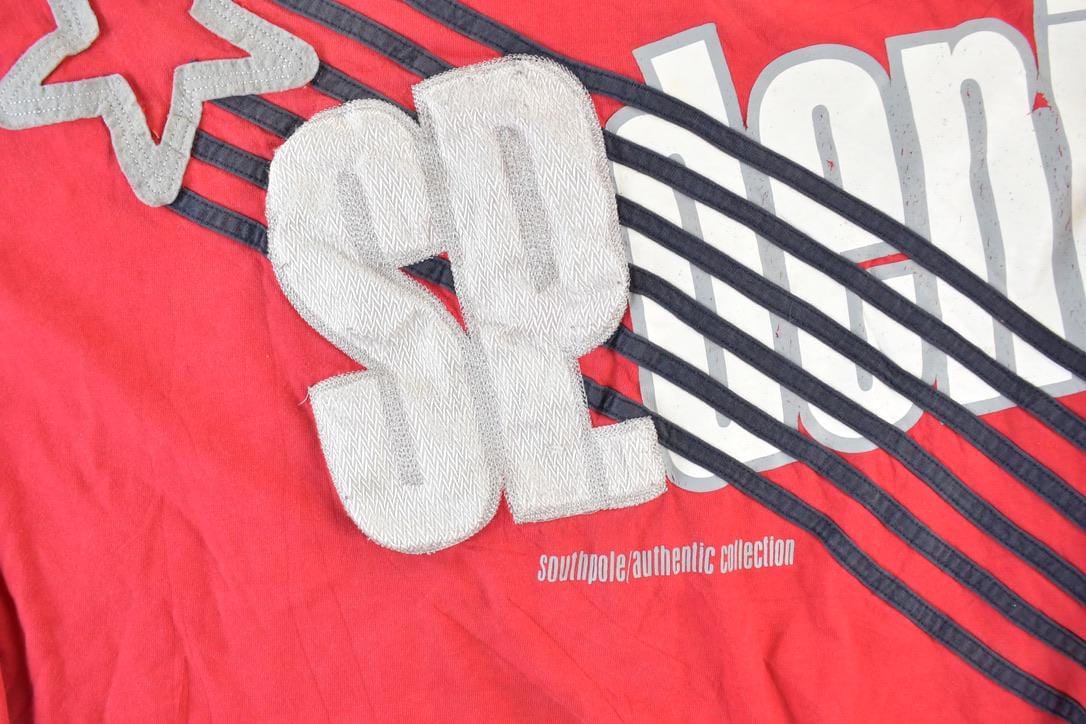 Vintage 1990s Southpole Embroidered Crewneck Sweatshirt Men's XL from propervintagecanada