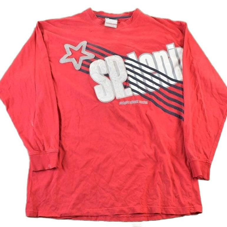 Vintage 1990s Southpole Embroidered Crewneck Sweatshirt Men's XL from propervintagecanada