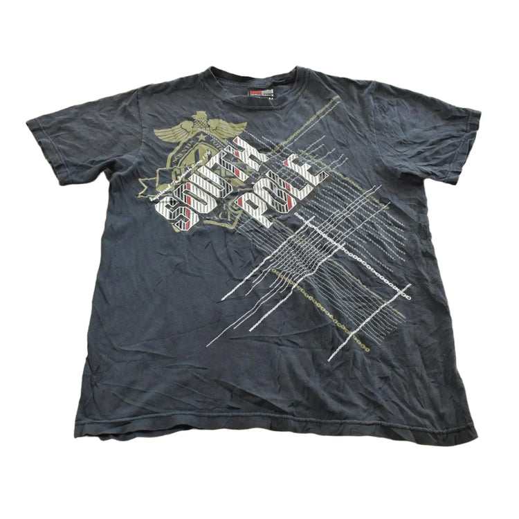 Vintage 1990s Southpole Graphic Print T-Shirt Mens Men's Large from propervintagecanada