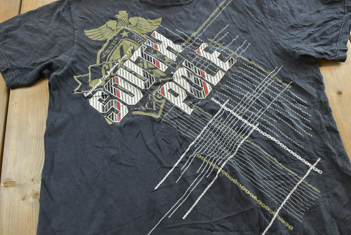 Vintage 1990s Southpole Graphic Print T-Shirt Mens Men's Large from propervintagecanada