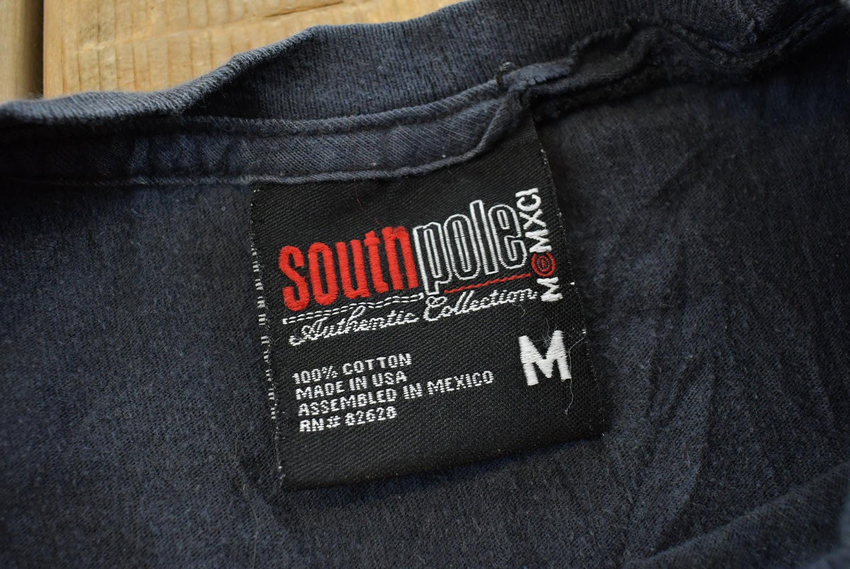 Vintage 1990s Southpole Graphic Print T-Shirt Mens Men's Large from propervintagecanada