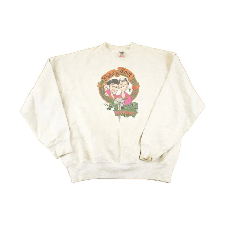 Vintage 1990s Souvenir Crewneck Sweatshirt Men's XL from propervintagecanada