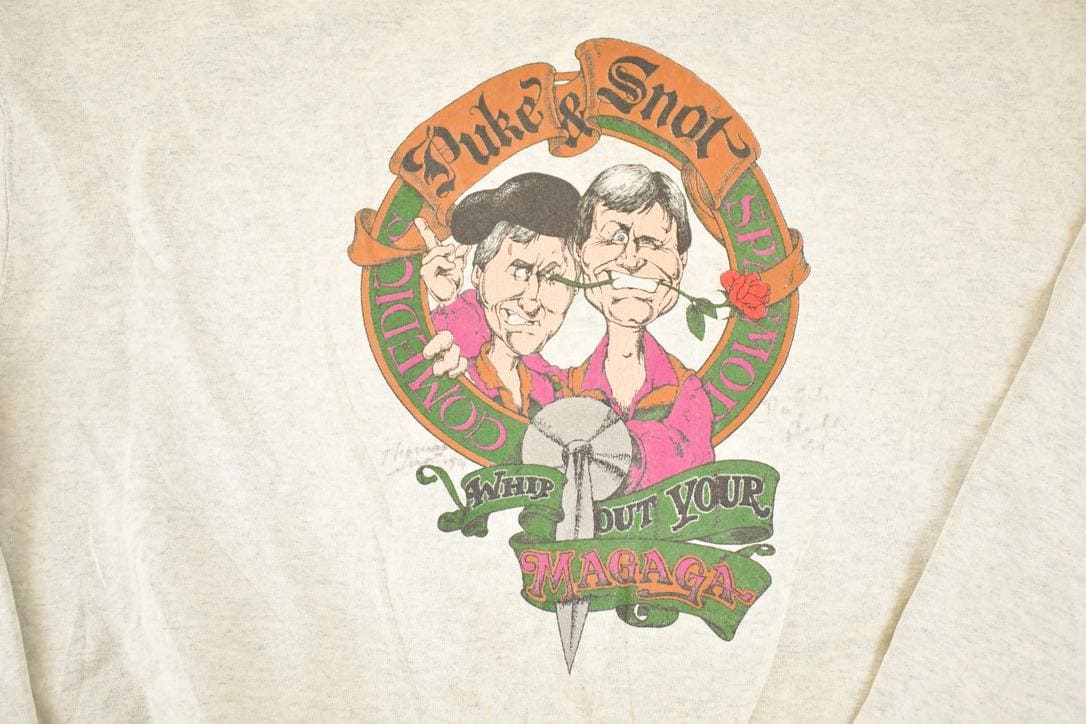 Vintage 1990s Souvenir Crewneck Sweatshirt Men's XL from propervintagecanada