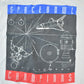 Vintage 1990s Space Bowl Champions Astronaut Souvenir Single Stitch Graphic Print T-Shirt Made In Men's XL from propervintagecanada