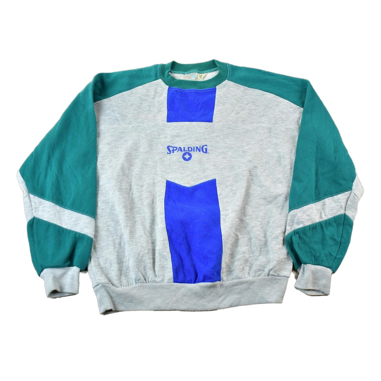 Vintage 1990s Spalding Activewear Crewneck Sweatshirt Men's Large from propervintagecanada