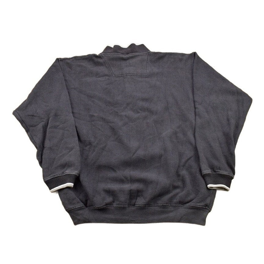 Vintage 1990s Spalding Athletic Quarter Zip Sweatshirt Men's Medium from propervintagecanada