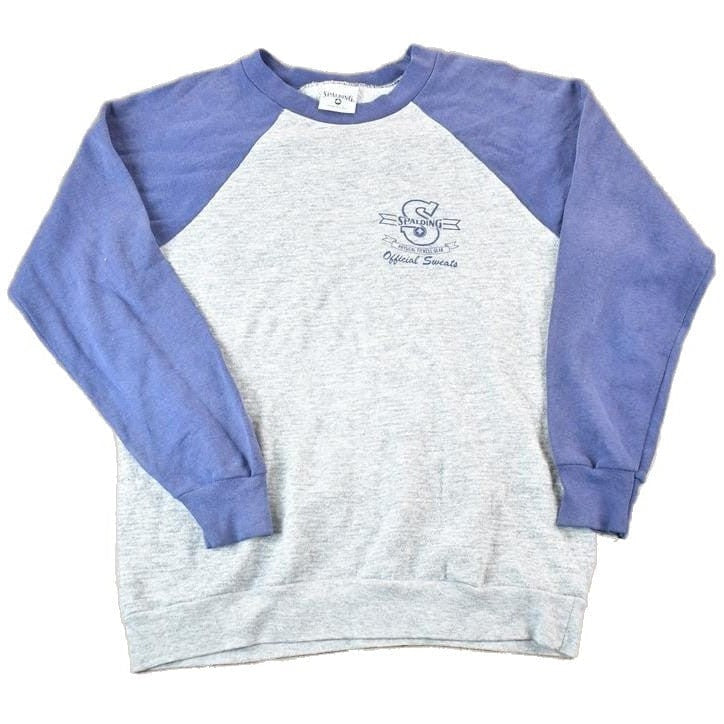 Vintage 1990s Spalding Crewneck Sweatshirt Made In USA Men's Medium from propervintagecanada