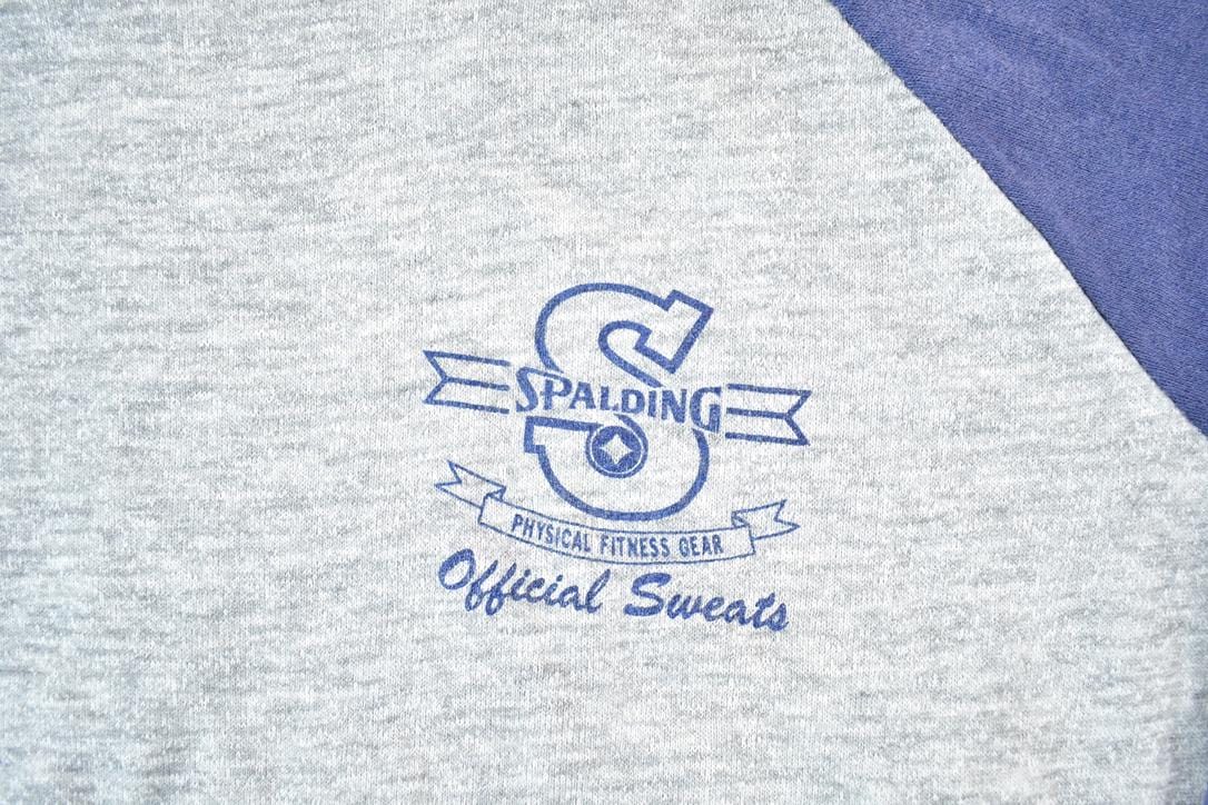 Vintage 1990s Spalding Crewneck Sweatshirt Made In USA Men's Medium from propervintagecanada