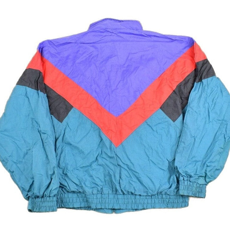 Vintage 1990s Spalding Full Zip Windbreaker Men's Large from propervintagecanada