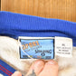 Vintage 1990s Spalding MLB Striped Full Zip Crewneck Sweatshirt Men's L from propervintagecanada