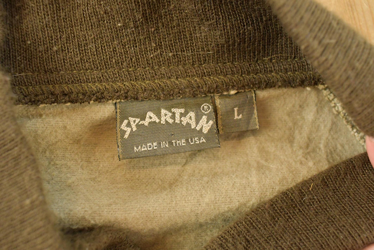 Vintage 1990s Spartan RealTree Hardwoods Camo Outdoors Hunting Bomber Jacket Men's Large / 90s Outdoorsman / Streetwear / Made in USA from propervintagecanada