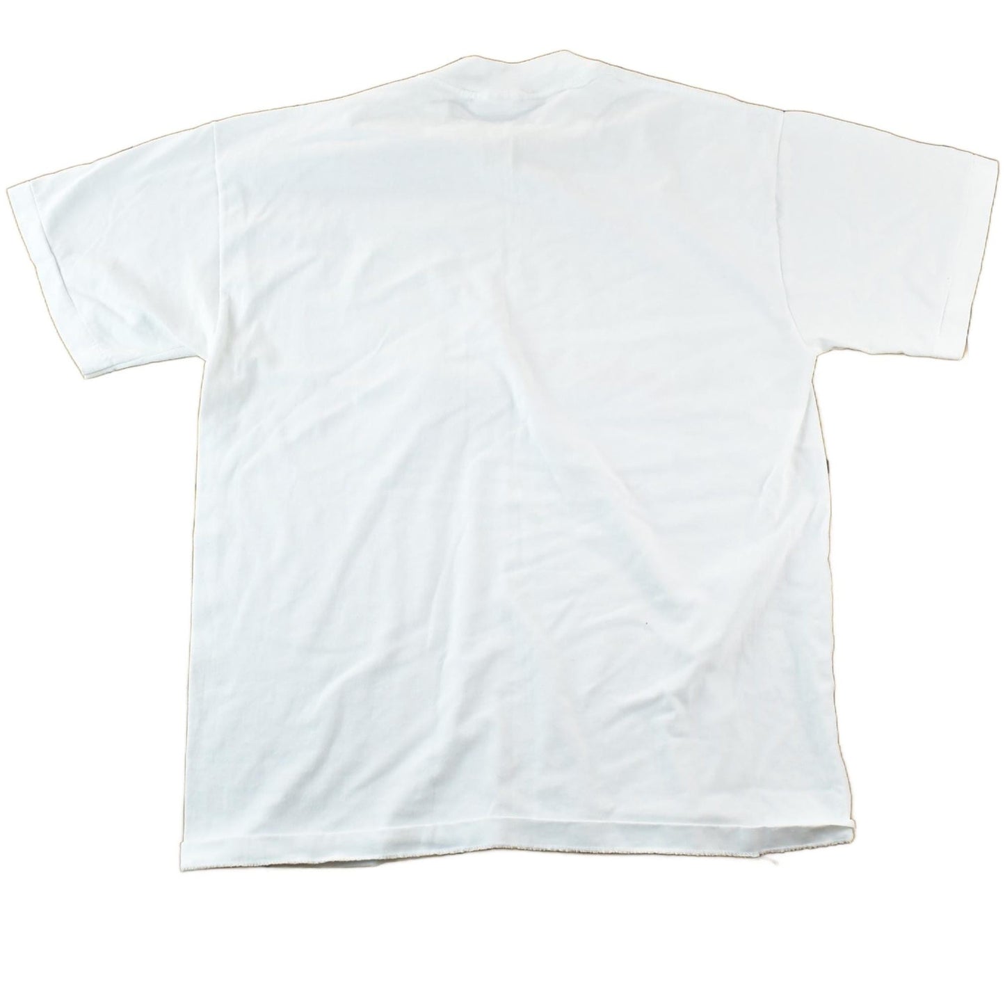 Vintage 1990s Spearfishing Cartoon Souvenir Touch Of Gold Single Stitch Graphic Print T-Shirt Men's Large from propervintagecanada