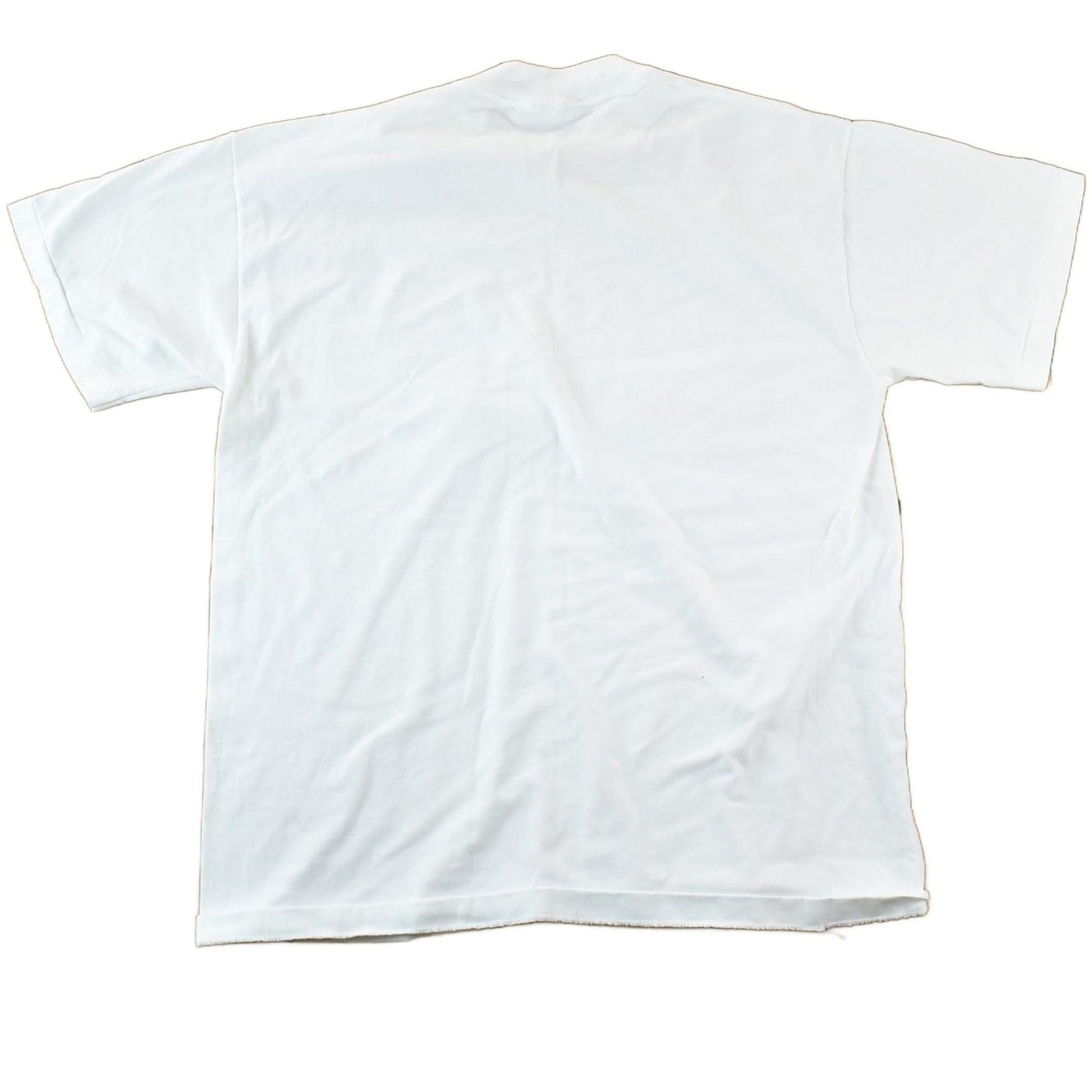 Vintage 1990s Spearfishing Cartoon Souvenir Touch Of Gold Single Stitch Graphic Print T-Shirt Men's Large from propervintagecanada