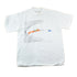 Vintage 1990s Spearfishing Cartoon Souvenir Touch Of Gold Single Stitch Graphic Print T-Shirt Men&