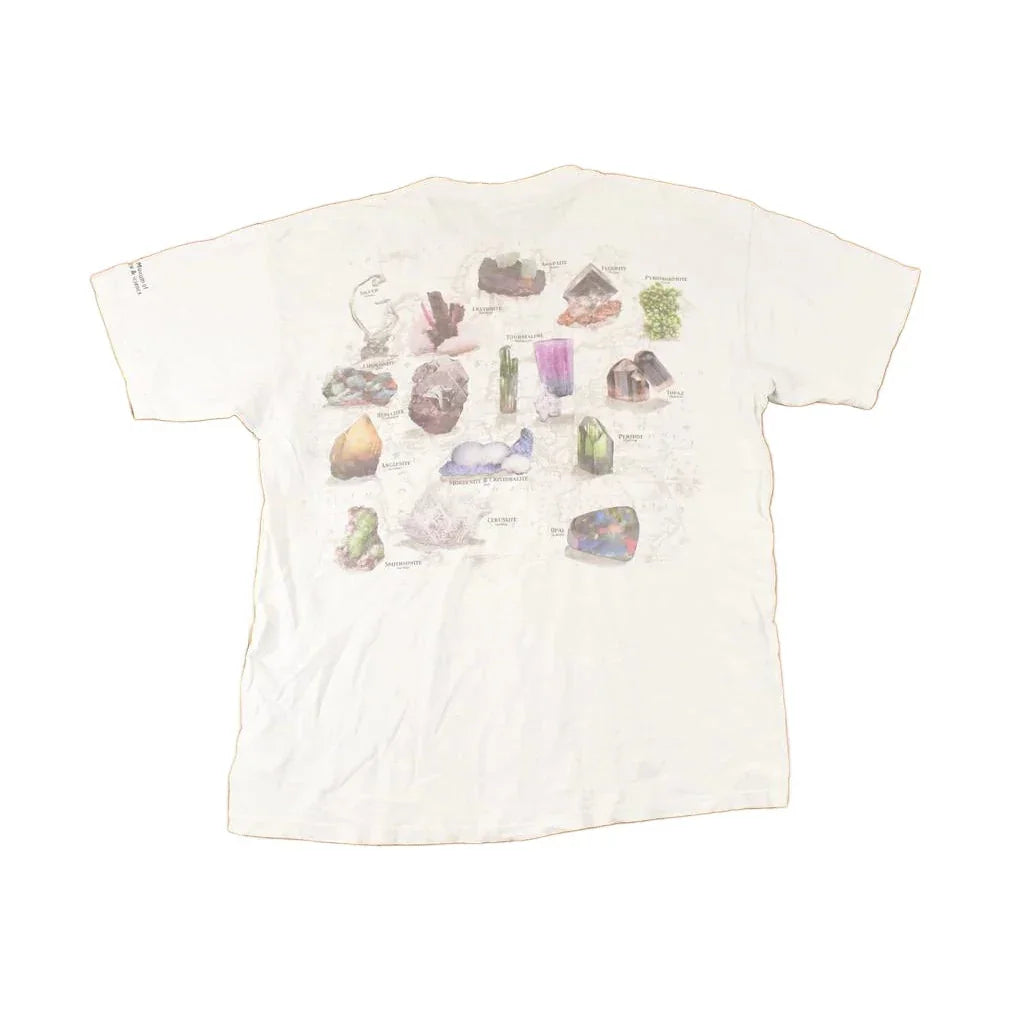 Vintage 1990s Special Crystals Mystic FAB Souvenir Travel T-Shirt Women's XL from propervintagecanada