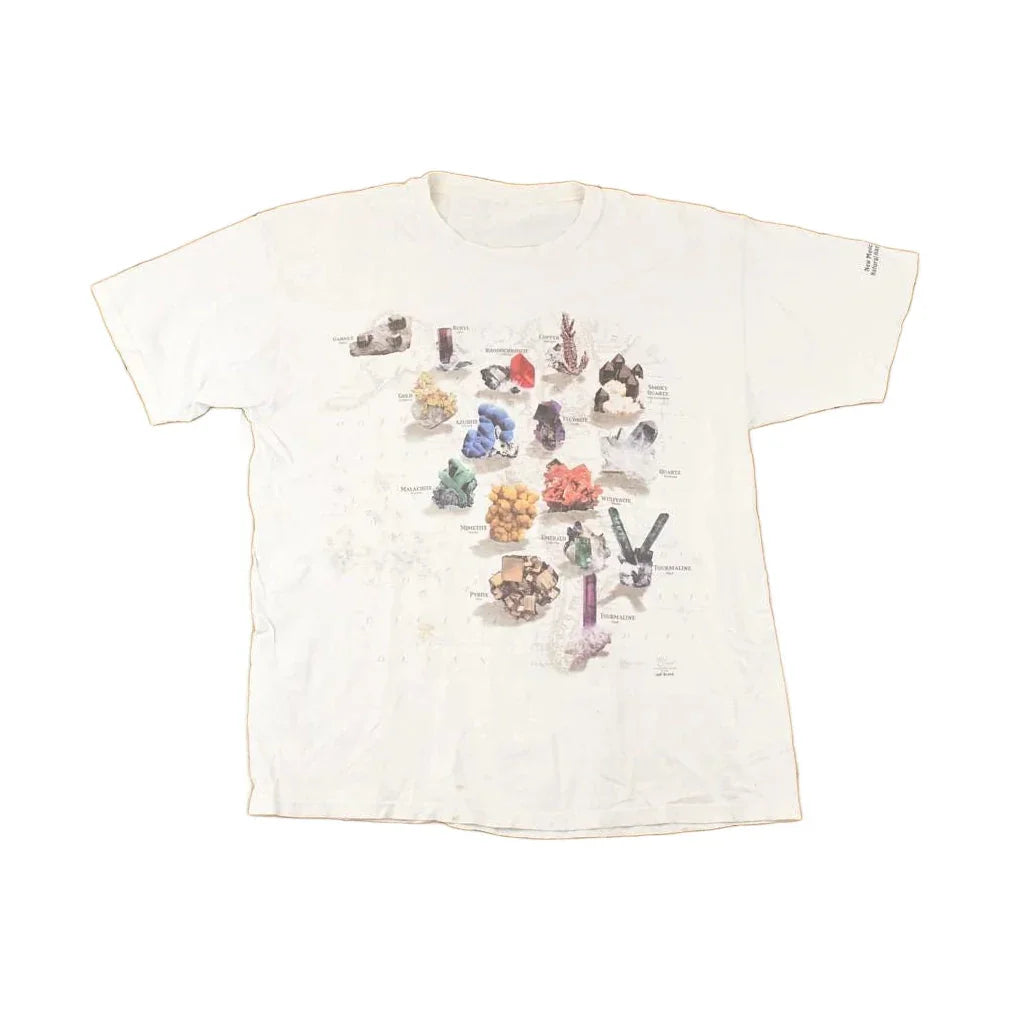 Vintage 1990s Special Crystals Mystic FAB Souvenir Travel T-Shirt Women's XL from propervintagecanada