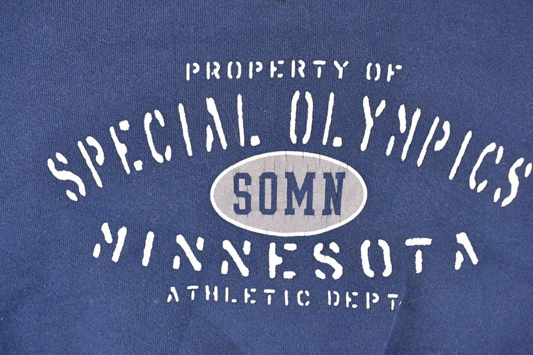 Vintage 1990s Special Olympics Minnesota Graphic Print Crewneck Sweatshirt Mens L from propervintagecanada