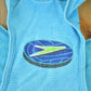 Vintage 1990s Speedo Power Volleyball Souvenir Single Stitch Graphic Print Tank Made In USA Men's Large from propervintagecanada