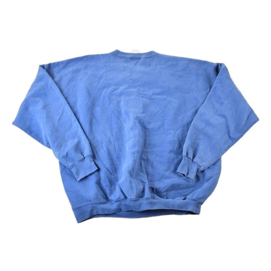 Vintage 1990s Speedo Rubber Patch Souvenir Crewneck Sweatshirt Made In USA Men's XL from propervintagecanada