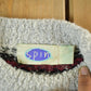 Vintage 1990s Spin Knit Abstract Pattern Crewneck Sweater Mens Small from propervintagecanada