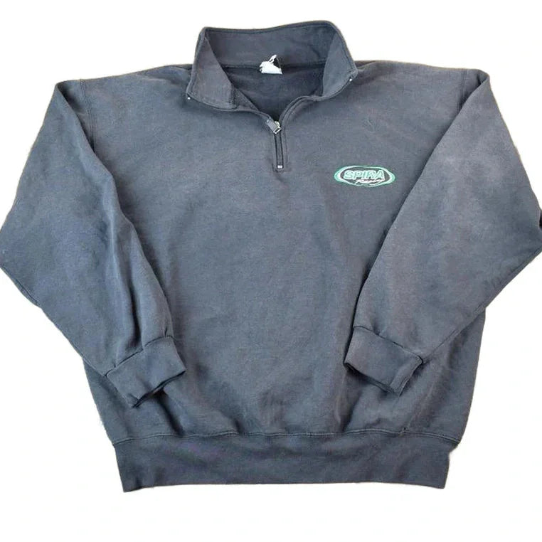 Vintage 1990s Spira Racing Crewneck Sweatshirt Men's XL from propervintagecanada