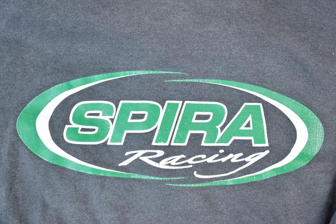 Vintage 1990s Spira Racing Crewneck Sweatshirt Men's XL from propervintagecanada