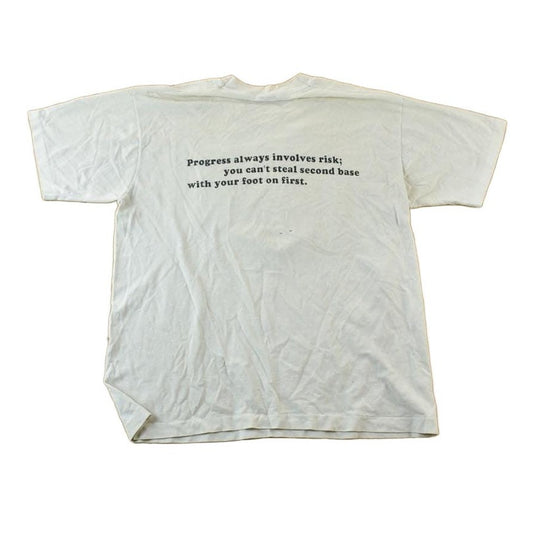 Vintage 1990s Spitz Souvenir Single Stitch Graphic Print T-Shirt Men's Large from propervintagecanada