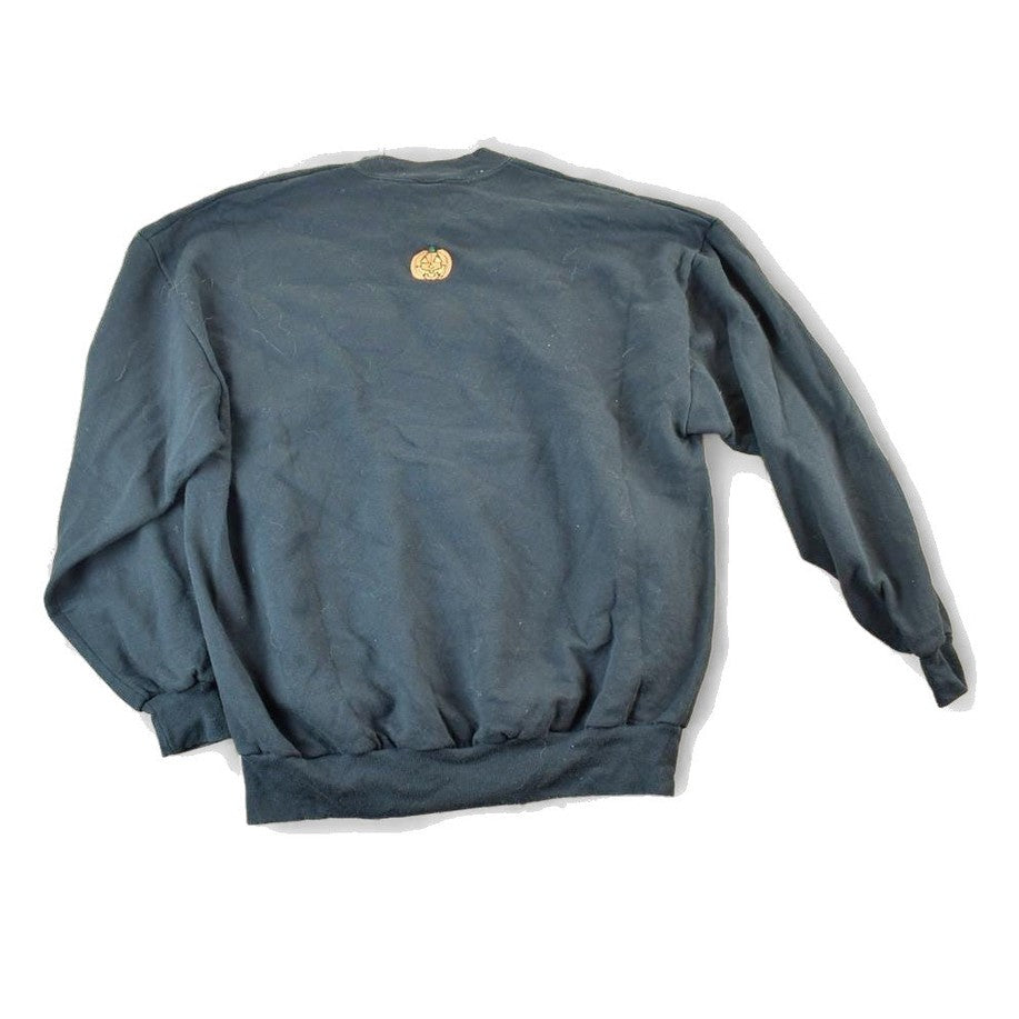 Vintage 1990s Spooky Pumpkins Halloween Crewneck Sweatshirt Mens XL from propervintagecanada