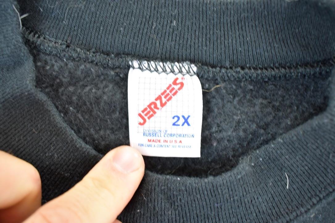 Vintage 1990s Spooky Pumpkins Halloween Crewneck Sweatshirt Mens XL from propervintagecanada