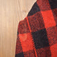 Vintage 1990s Sportclad JC Penney Plaid Flannel Button Up Shirt Men's Medium from propervintagecanada