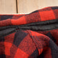 Vintage 1990s Sportclad JC Penney Plaid Flannel Button Up Shirt Men's Medium from propervintagecanada