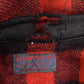 Vintage 1990s Sportclad JC Penney Plaid Flannel Button Up Shirt Men's Medium from propervintagecanada