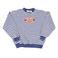 Vintage 1990s Sports Accent Embroidered Nautical Crewneck Sweatshirt Men's PM from propervintagecanada