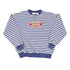 Vintage 1990s Sports Accent Embroidered Nautical Crewneck Sweatshirt Men&