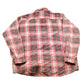 Vintage 1990s Sports Afieid Plaid Flannel Button Up Shirt Men's L from propervintagecanada