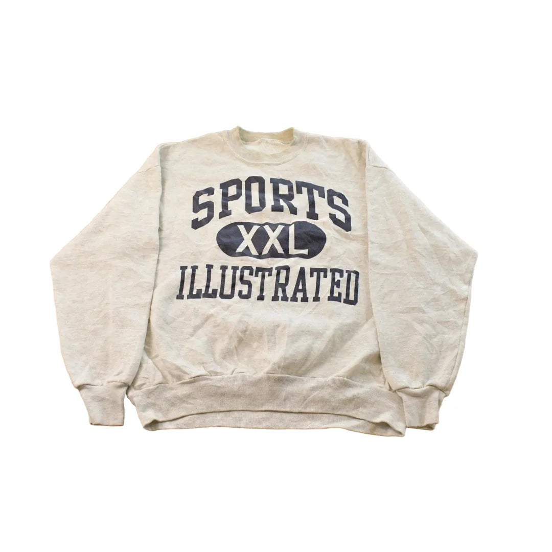 Vintage 1990s Sports illustrated Crewneck Sweatshirt Men's L from propervintagecanada