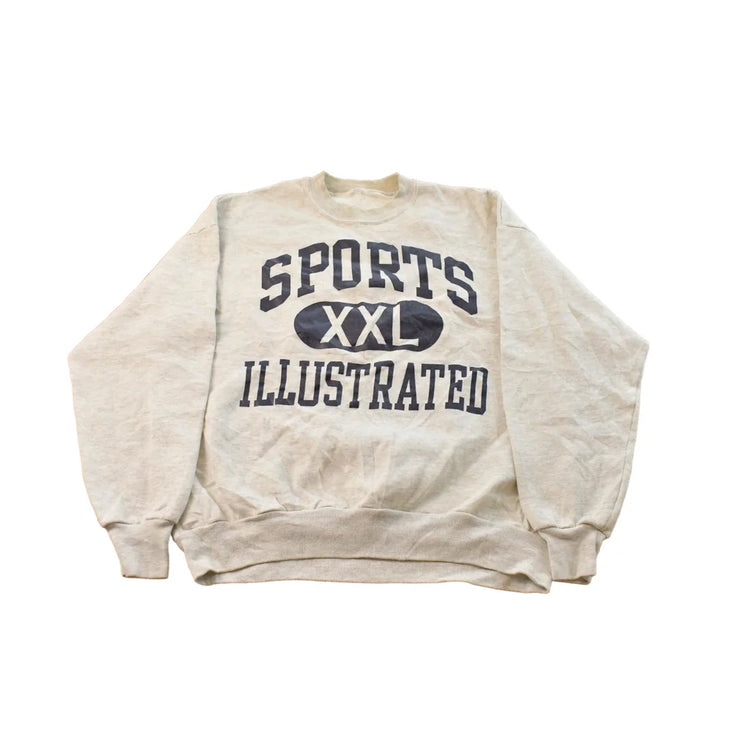 Vintage 1990s Sports illustrated Crewneck Sweatshirt Men's L from propervintagecanada
