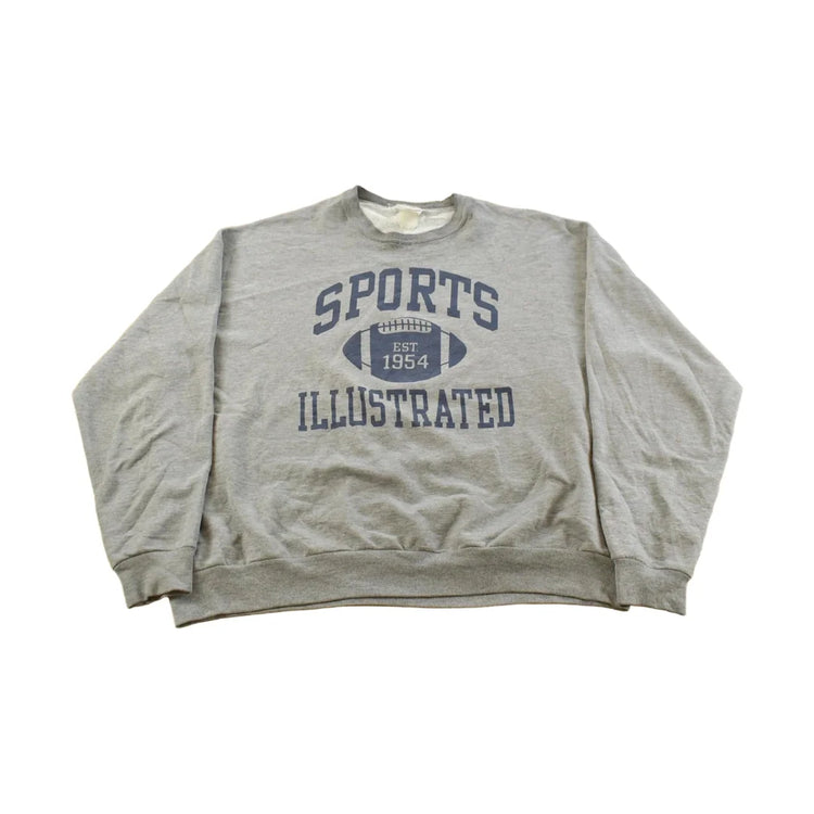 Vintage 1990s Sports illustrated Crewneck Sweatshirt Men's XL from propervintagecanada
