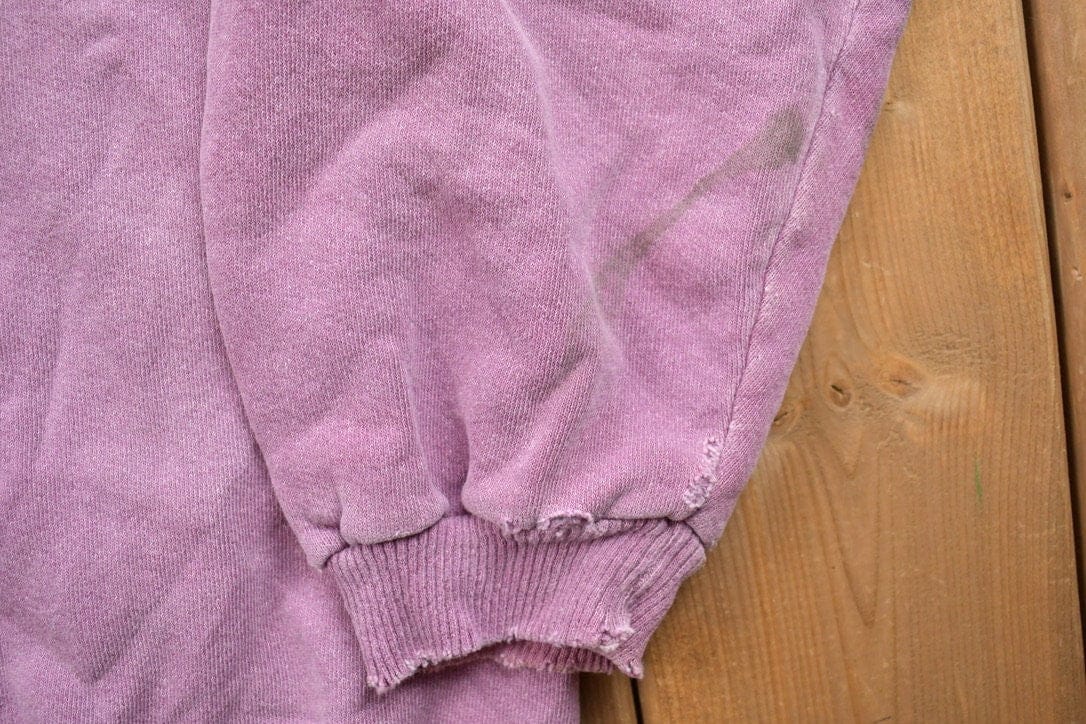 Vintage 1990s Spring Floral Theme Crewneck Sweater from propervintagecanada