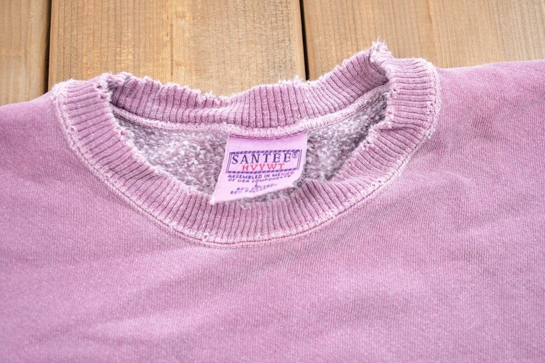 Vintage 1990s Spring Floral Theme Crewneck Sweater from propervintagecanada