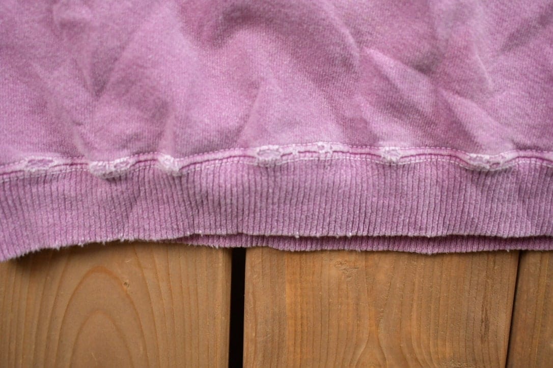 Vintage 1990s Spring Floral Theme Crewneck Sweater from propervintagecanada