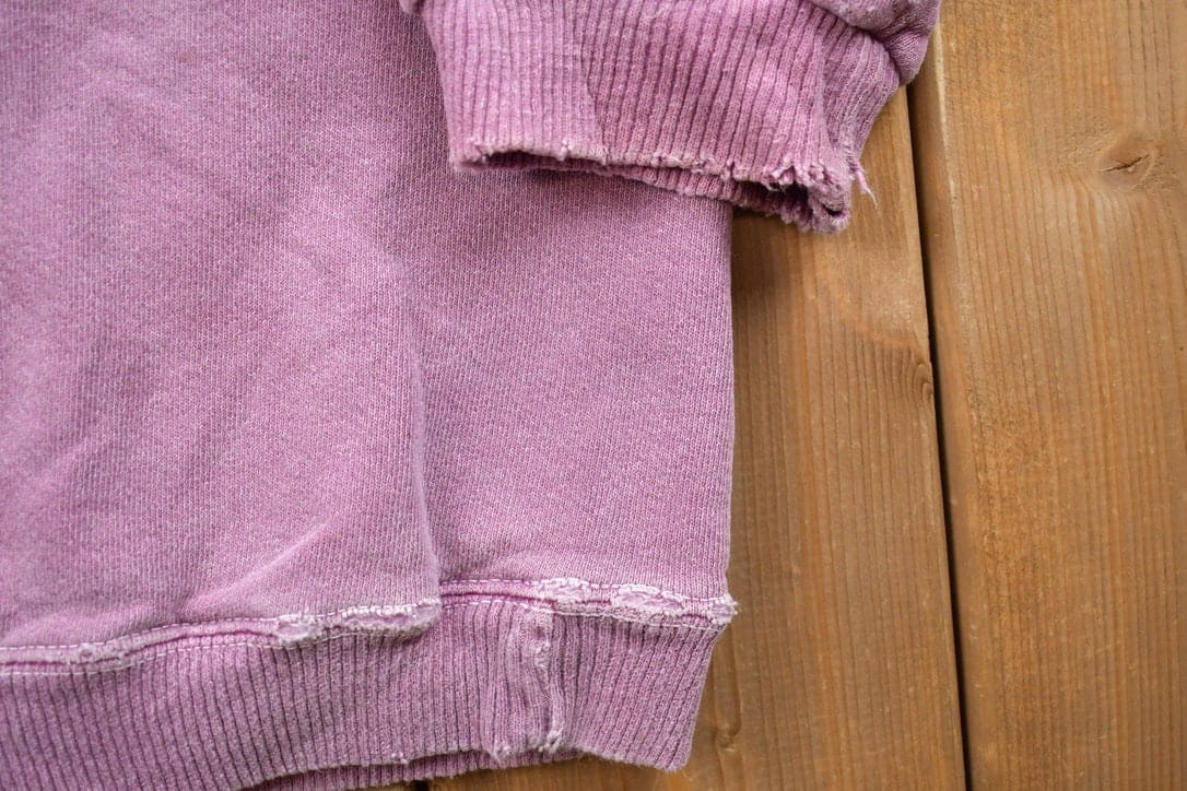 Vintage 1990s Spring Floral Theme Crewneck Sweater from propervintagecanada