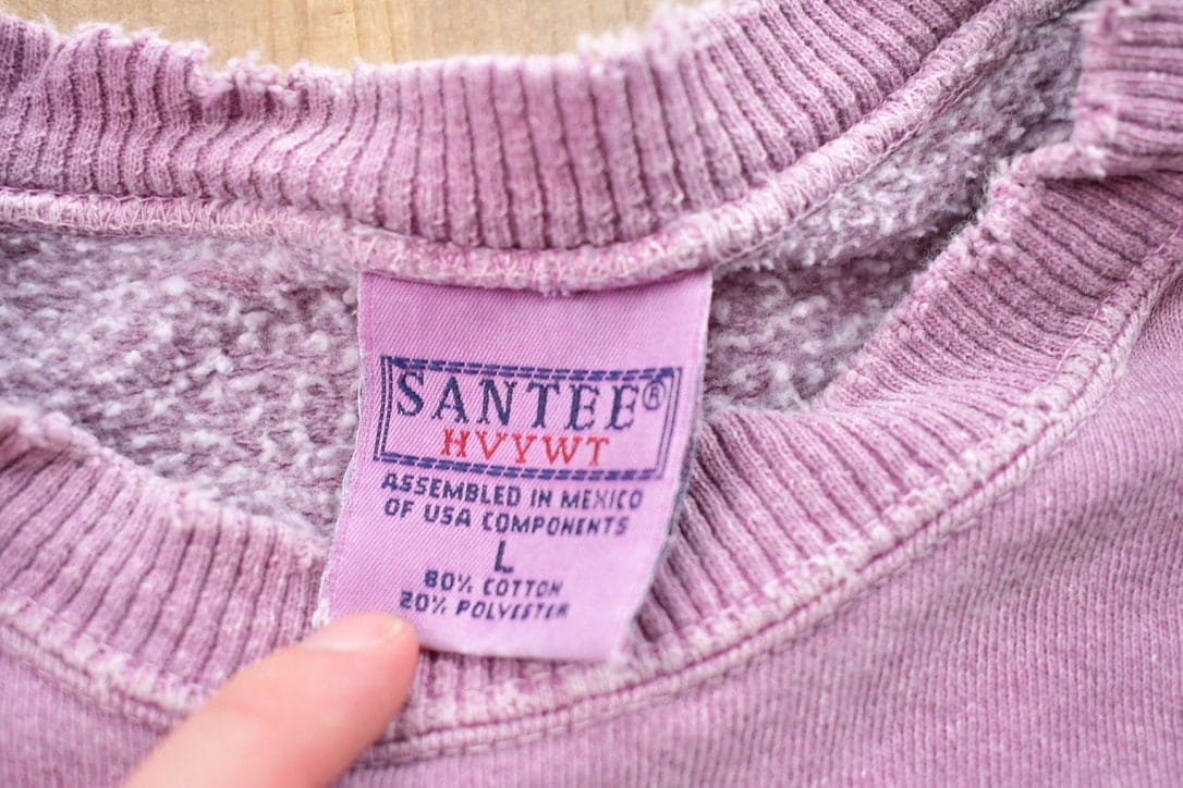 Vintage 1990s Spring Floral Theme Crewneck Sweater from propervintagecanada