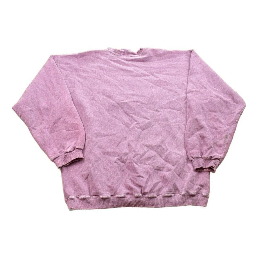 Vintage 1990s Spring Floral Theme Crewneck Sweater from propervintagecanada