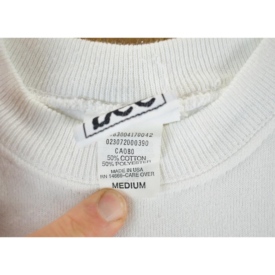 Vintage 1990s Sprung Cat Crewneck Sweatshirt Womens M from propervintagecanada