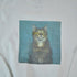 Vintage 1990s Sprung Cat Crewneck Sweatshirt Womens M from propervintagecanada