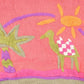 Vintage 1990s SSP Embroidered Desert Knit Cardigan Sweater Women's L from propervintagecanada