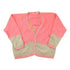 Vintage 1990s SSP Embroidered Desert Knit Cardigan Sweater Women&