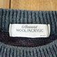 Vintage 1990s St Bernard Wool Blend Knit Sweater Mens XL from propervintagecanada